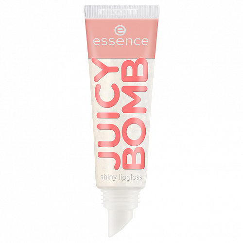 ESSENCE Блеск для губ Lip gloss Juicy Bomb (101 Lovely litchi)