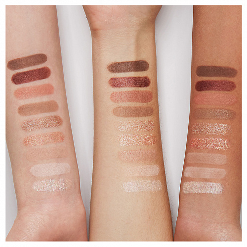ESSENCE Палетка теней для век The Rose Edition