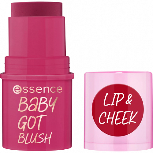 ESSENCE Румяна в стике baby got blush, 5,5 гр (50 cherry cherry baby)