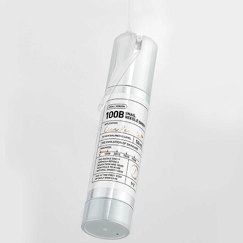 VT Cosmetics Бустер-сыворотка с микроиглами и муцином улитки Snail Reedle Shot 100B, 50 мл