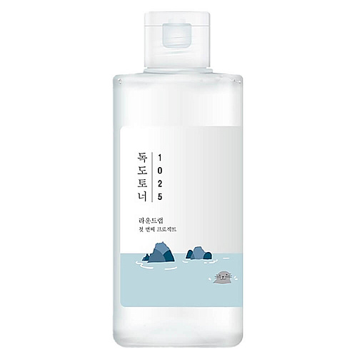 ROUND LAB Отшелушивающий тонер с морской водой 1025 Dokdo Toner, 200 мл