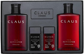 WELCOS Набор уходовый мужской Claus The Activator Calming Set 2