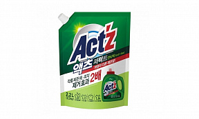PIGEON Концентрированное жидкое средство для стирки одежды и белья с ароматом мяты ACT'Z Perfect Deep Clean (refill) 2200мл