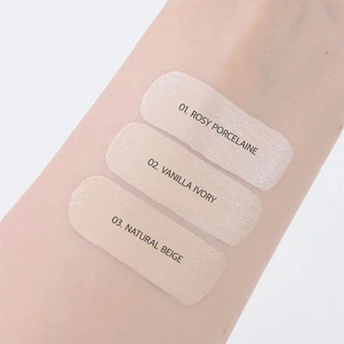 WAKEMAKE Компактная тональная основа Water Glow Coating Balm, 12,5 гр (03 Natural Beige)
