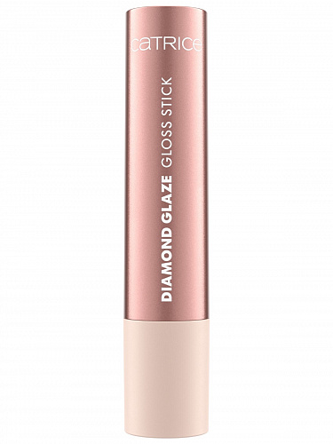 CATRICE Блеск для губ с мерцанием Diamond Glaze Gloss Stick, 1,6 гр (010 No glitter, no glory)