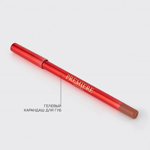 VIVIENNE SABO Гелевый карандаш для губ с бархатным финишем Premiere Grande Gel Lip Pencil (01)
