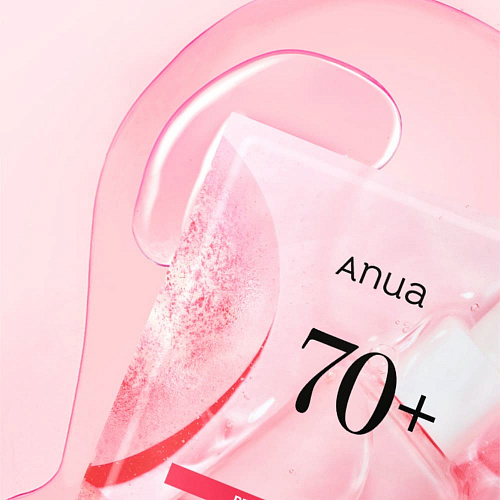 ANUA Тканевая маска с персиком для сияния кожи Peach 70% Niacin Serum Mask, 25 г