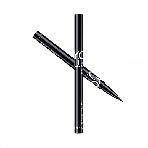 RELOUIS Y.O.U. Подводка-фломастер для глаз Really The One, 5,5 гр (01 black)