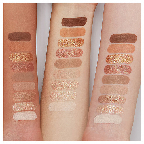 ESSENCE Палетка теней для век The Nude Edition
